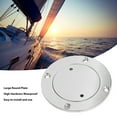 thumbnail image 4 of 316 Stainless Steel Round Deck Plate, Inspection Hatch for Marine, Detachable Water Tight Lid Cover, Round Non Slip Inspection Hatch for Marine, Yacht, RV, 4 of 7
