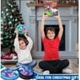 thumbnail image 3 of JoyX Air Hover Soccer Balls for Kids, Rechargeable 2 Pack, Indoor Games with LED Lights and Foam Bumpers, 3 of 18
