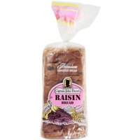 Captain John Derst's: Raisin Sliced Bread, 16 oz