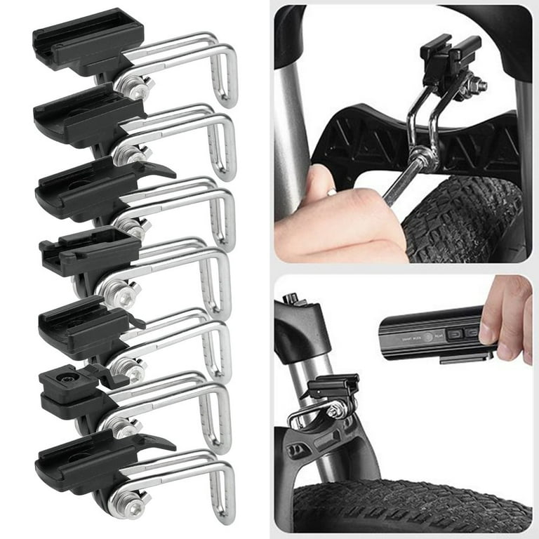 Arkzeo Bike Front Fork Led Light Bracket for TREK for Cateye Arkzeo Bike Front Fork Led Light Bracket for TREK for Cateye