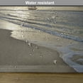 thumbnail image 6 of Ambesonne Beach Place Mats Set of 4, Sailing Shipt Sunset, Standard Size, Blue Beige White, 6 of 6