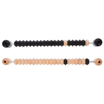 ELAYARD Wooden Game Counters Set for Table Games, Assorted Colors Shuffleboard Accessories for Players, 1 Set