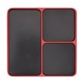 thumbnail image 1 of Plateau de Vis de Réparation RC, 3 Compartiments en Alliage d'Aluminium Rangement Séparé Look Élégant Support d'Outils de Fixation pour Voiture RC Avion Bateau, 1 of 7
