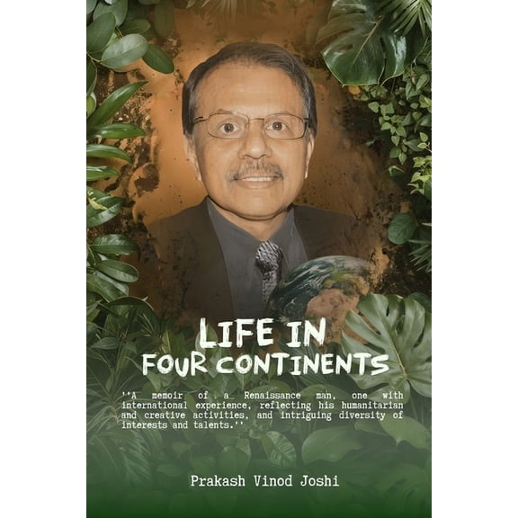 Life in Four Continents, (Paperback)