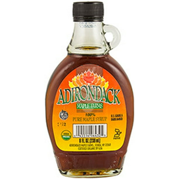 Adirondack Kosher 100 Pure Maple Syrup 8 OZ