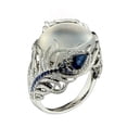 thumbnail image 1 of Fiudx Anillos de Boda con Diamantes y Un Tesoro Floral Único, 1 of 3