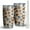 Beige Baseball Gear, variant on 20oz Tumblers Beige Baseball Gear Pattern Stainless Steel Vacuum Insulated Double Wall Travel Tumbler Cups Mug with Lid and Straw,Cleaning Brush for Cold & Hot Drinks