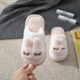 thumbnail image 3 of FFIY Chaussures d'Intérieur Chaudes pour Filles et Garçons, Pantoufles pour Enfants, 3 of 5