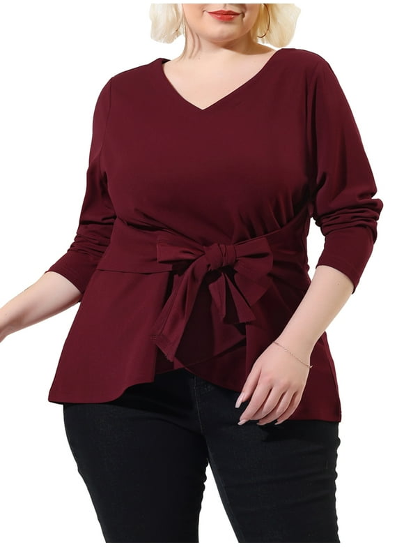 Women's Plus Size Knit Tops