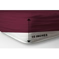 thumbnail image 2 of Johnson Home 500 Thread Count Certified Organic Cotton Sheet Sets, 2 of 6