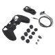 thumbnail image 2 of Kit de accesorios para consola de juegos 12 en 1, estuche de almacenamiento para controlador, funda protectora para PS5, 2 of 8