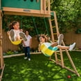 Kidkraft Skyway Resort Wooden Swing Set