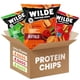 thumbnail image 1 of Paquete variado de chips de proteína Wilde, búfalo, queso picante, Nashville Hot, chips cetogénicos sin gluten hechos con ingredientes reales, bocadillos de proteínas, paquete de 12, 1 of 5