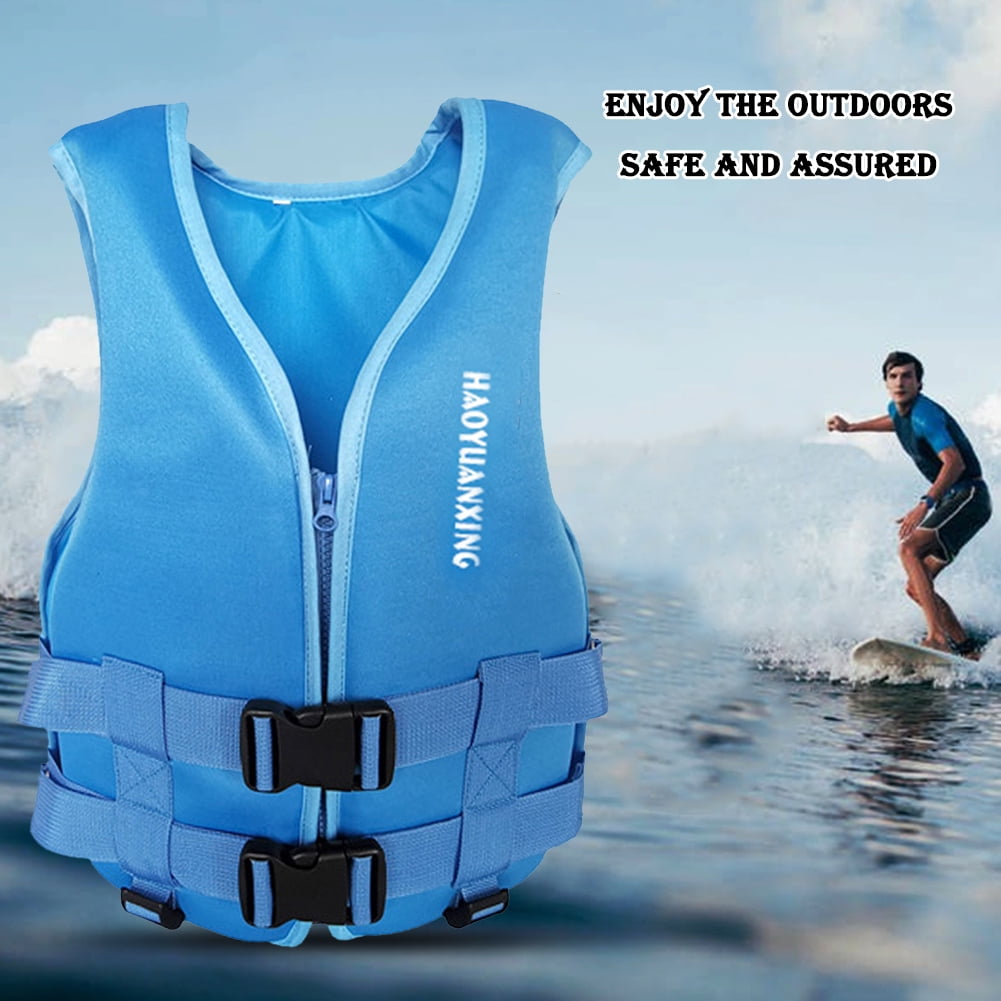 Adult Fishing Life Jacket,Adult Kayak Life Jacket,Adult Women Men Multifunctional Kayak Life Jacket,Kayak Life Jacket,Surfing,Paddling(L)