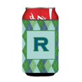 thumbnail image 1 of Lettre R Monogramme Initial - Blue Argoyle Can Ou Biberon, 1 of 1
