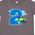 thumbnail image 4 of Inktastic 2nd Birthday Airplane Boys 2 Year Old Boys Toddler T-Shirt, 4 of 5