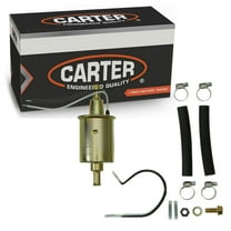 Carter In-Line Electric Fuel Pump compatible with MG MGB 1.8L L4 1963-1981