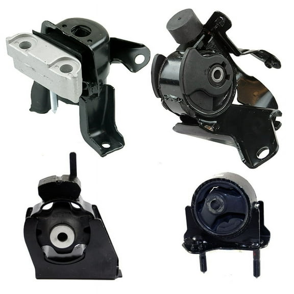 K2932 Engine Motor & Transmission Mount Set For 2009-2013 Toyota Matrix 2.4L AWD : A62028, A62024, A4271, A62031