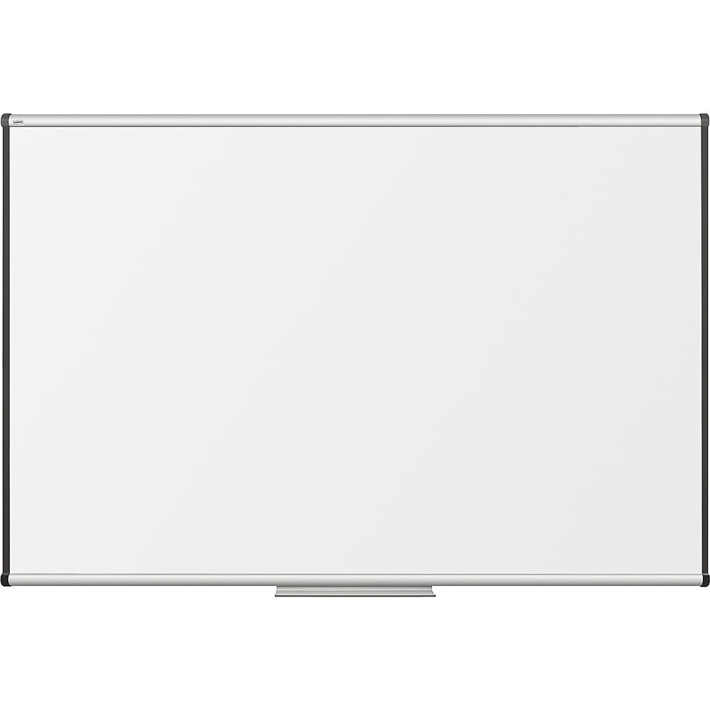 Staples DryErase Whiteboard with Tray Aluminum Frame 6' x 4' 105695
