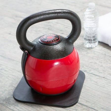Stamina X Adjustable Kettle Versa-Bell - 36 lbs. (Best Male Stamina Products)
