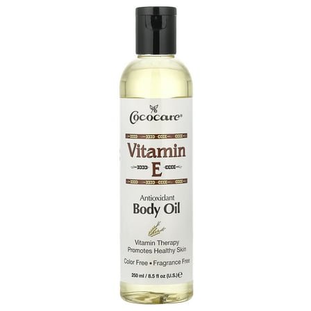 Cococare Body Oil Vit E 8.5 Fz