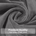 thumbnail image 5 of CJC 3-Piece Velvet Recliner Sofa Covers for 7 Seat, Stretch Corner Sofa Covers, L-Shaped Sectional Couch Slipcovers, 9 Colors, 5 of 7