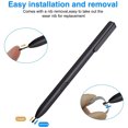 thumbnail image 3 of 10 PCS EMR Digital Pen Tips for Remarkable 1/2, EMR Stylus Remarkable 2 Pen Replacement with Tweezer for Remarkable 1 2 for King Write MR05, 3 of 7