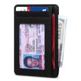 thumbnail image 2 of Cartera Slim Minimalista RUNBOX de Cuero con Bloqueo RFID, 2 of 6