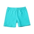 thumbnail image 2 of Girls Bike Shorts - Toddler Biker Cartwheel Under Dress Breathable Safety Dance Shorts, 2 of 3