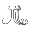 thumbnail image 5 of Eagle Claw Lazer Sharp Jason Christie Heavy Wire EWG Worm Fishing Hooks, Size 2/0, 12 Pack, 5 of 10