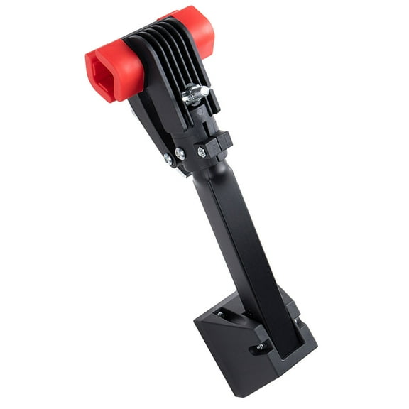 jojofuny Bike Wall Bracket Space Saving Storage Multi Color Metal Bike Hanger 1Pack 14.2x4.1in