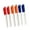 2 blue 2 orange 2 re, variant on 3/6/9pcs Ballpoint Pen Writing Pen Squirting Toy Water Sprays Pen Squirting Toy