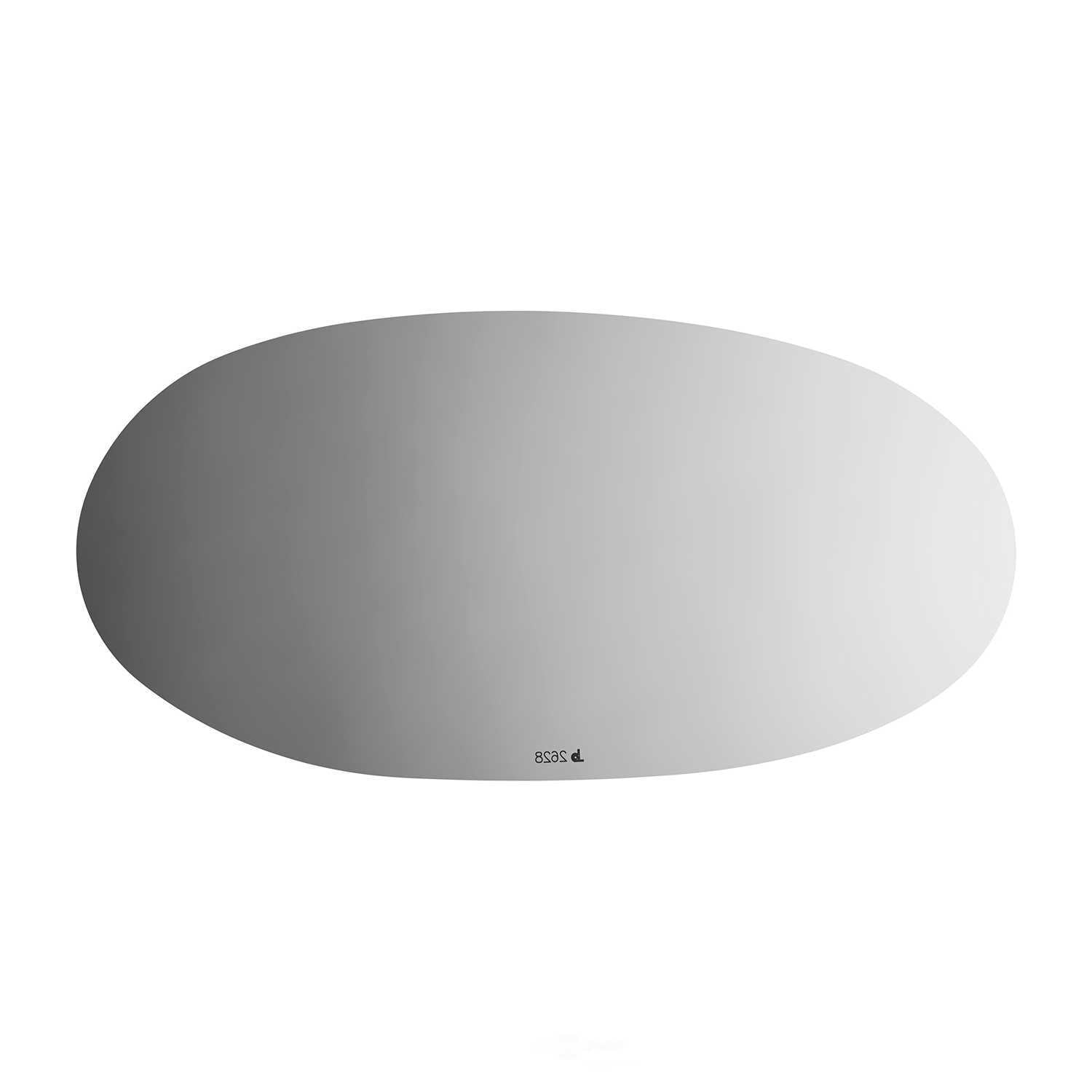 Burco Side View Mirror Replacement Glass - Clear Glass - 2628