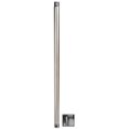 thumbnail image 1 of Kichler Decorative Fans 360004MCH Accessory 48 in. Fan Down Rod in Midnight Chrome, 1 of 1