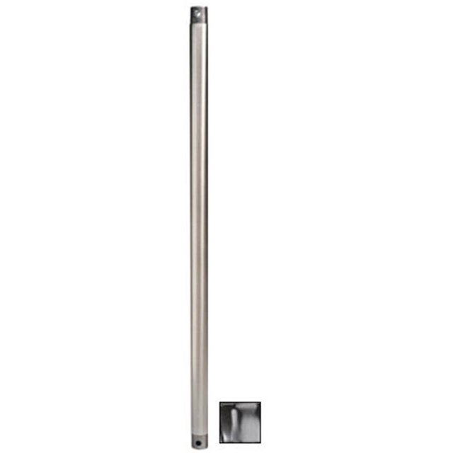 Kichler Decorative Fans 360004MCH Accessory 48 in. Fan Down Rod in Midnight Chrome