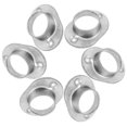thumbnail image 4 of SHISUYAN 6pcs Handrail Base Flange Tube Bases Railing Post Base Heavy Thick Fence Base Plates, 4 of 8