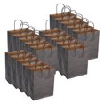 thumbnail image 2 of Reusable Kraft Paper Bag, Tear , Durable, 20pcs, For Clothes, Gifts, Food Packaging, 2 of 8