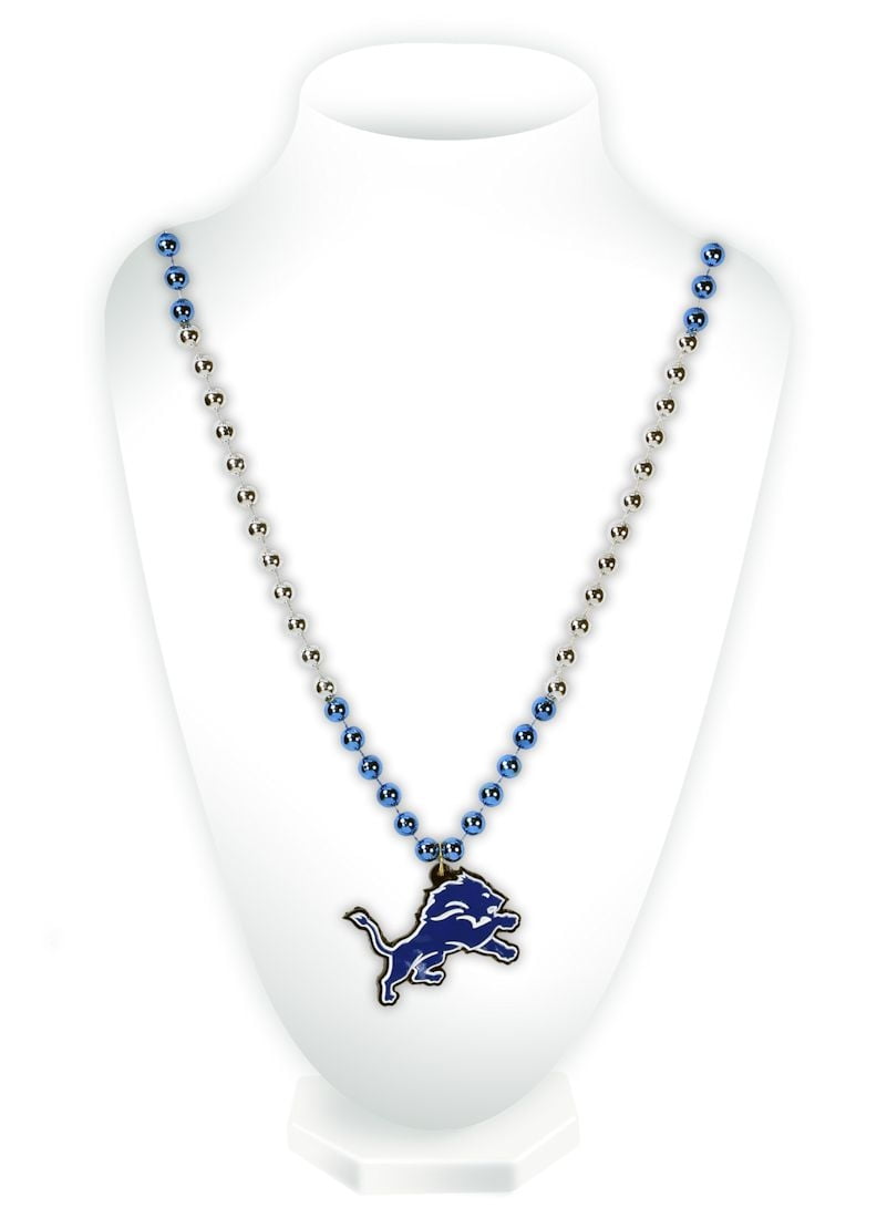 Pittsburgh Steelers NFL Rico Industries Team Logo Mardi Gras Style Beads