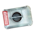 thumbnail image 2 of Trailer Jack Foot Platewith Pin Base,160x115mm Trailer Foot Plate Jack Foot Plate Removable Trailer Foot Plate Exceptional Value, 2 of 8