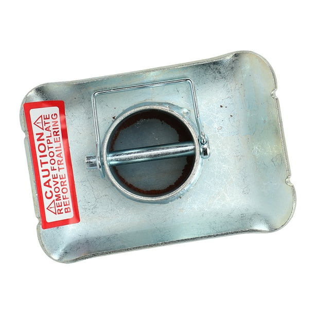 Trailer Jack Foot Plate, Jack Foot Plate 5000lb For