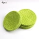 thumbnail image 5 of Almohadillas para eléctrica de 4 piezas, accesorios lavables de repuesto, paño de de microfibra, almohadilla de limpieza redonda reuti Macarena Almohadilla de trapeador eléctrico, 5 of 7