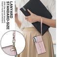 thumbnail image 5 of MYKOMI for Samsung Galaxy S21 Case 6.2 Inch, Crossbody Purse Wristlet Shoulder Strap Trendy Protective Cover for Galaxy S21, 5 of 6
