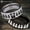 Black, variant on Cat Lovers Tungsten Carbide Ring