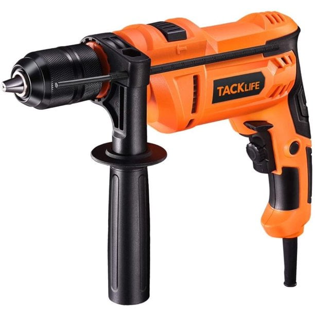 Buy TACKLIFE Hammer Drill 7.5Amp Corded Drill With 3000RPM Variable