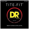thumbnail image 2 of DR Strings Tite-Fit MT-10 Medium-Tite Nickel Plated Electric Guitar Strings, 2 of 3