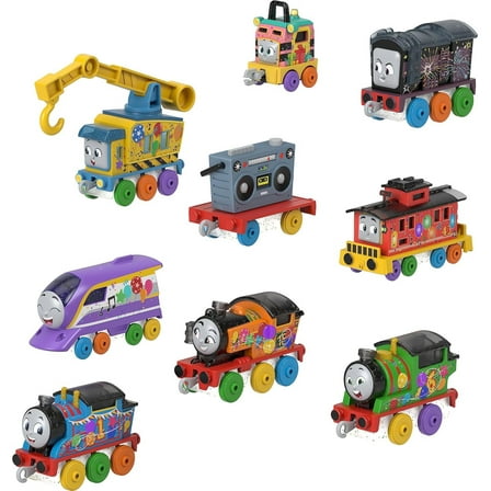 Mattel Thomas & Friends Thomas' 7 Days of Surprises Metal Toy Trains and Railway Vehicles