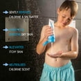 thumbnail image 2 of Gel de Baño TRIHARD para Niños - Eliminador de Cloro 200 ml, 2 of 6