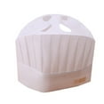 thumbnail image 1 of Baohd 20 Pcs Chapeau de Chef Réglable Élastique avec Trous Casquettes de Cuisson pour Cuisine Maison Traiteur Rond, 1 of 6