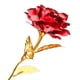 thumbnail image 5 of Monstrate Flor de rosa chapada en oro de 24 quilates Regalo creativo del día de San Valentín para el día de la madre de Acción de Gracias Kits de decoración para fiestas Numero 5, 5 of 6