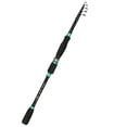 thumbnail image 1 of koolsoo Telescopic Fishing Rods, Solid Ceramic s, Sea Fishing Rod Performance, Comfortable EVA Handle, Newly Designed Fishing Pole Travel Rod 2.1m Straight, 1 of 8